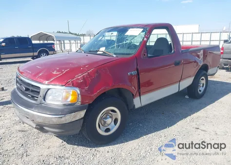 2002 Ford F-150 Xl/Xlt z USA, uszkodzony, nr VIN 1FTRF17252NB84943